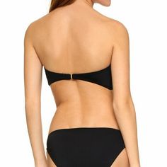 Brand new with tags KATE SPADE Georgica designer bikini swimsuit. Classic bottoms. Size-XS Retails for $148.00. Cute and sexy Color-Black Elegant Strapless Swimwear With Removable Bra Pads, Chic Bandeau Swimwear For Swimming, Chic Strapless Seamless Swimwear, Chic Strapless Swimwear With Removable Bra Pads, Chic Black Bandeau Swimwear, Black Strapless Seamless Swimwear, Kate Spade Swimwear For Beach Season, Kate Spade Swimwear For Poolside, Strapless Seamless Party Swimwear