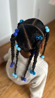 The Curly Hair Coach on Instagram: "Twists & Bobbles 🩵 #kidshairstyles" Bobbles Hairstyle, Hair Bobbles Hairstyles, Bobble Hairstyles, Toddler Twist Hairstyles Black Hair, Mixed Toddler Hairstyles, Twist Hairstyles For Kids, Babygirl Hairstyle, Hair Dos For Kids, Baby Girl Hairstyles Curly