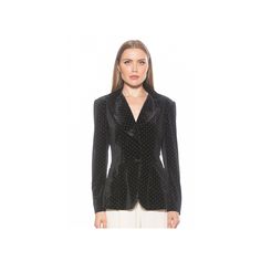 This women's ALEXIA ADMOR Kai classic long sleeve blazer is a must have for your closet.Click on this WOMEN'S GUIDE to find the perfect fit and more! This women's ALEXIA ADMOR Kai classic long sleeve blazer is a must have for your closet.Click on this WOMEN'S GUIDE to find the perfect fit and more! FEATURES Luxe stretch velvet with gold studs 2 front patch pockets Button closure Set-in sleeves Long sleevesFIT & SIZING Fit is true to size 26 1/2-in. length from shoulder to hemFABRIC & CARE Polyes Elegant Fitted Long Sleeve Blazer, Formal Long Sleeve Blazer For Fall, Elegant Long Sleeve Winter Blazer, Classic Long Sleeve Evening Outerwear, Formal Fitted Long Sleeve Blazer, Fitted Long Sleeve Blazer For Formal Occasions, Elegant Long Sleeve Blazer For Fall, Elegant Long Sleeve Blazer With Button Closure, Winter Evening Blazer With Button Closure