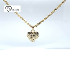 10K Yellow Gold Small Nugget Heart Pendant Nugget Jewelry, Gold Nugget Jewelry, Custom Gold Jewelry, 14kt Gold Jewelry, Xoxo Jewelry, Xo Jewelry, Dope Jewelry Accessories, Gold Pendants, Wrist Jewelry