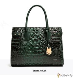 Bird in Bag – New retro women’s three-piece mother-of-pearl bag crocodile shoulder handbag crossbody – Bird in Bag Elegant Crocodile Pattern Shoulder Bag, Elegant Green Crocodile Pattern Shoulder Bag, Elegant Green Crocodile Pattern Satchel, Crocodile Pattern Satchel For Shopping, Crocodile Pattern Shoulder Bag For Everyday Use, Dragon Star, Punk Accessories, Wooden Sunglasses, Pearl Bag