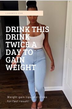 Weight Gain Drinks, Gain Weight Smoothie, Weight Gain Shakes, Tips To Gain Weight, Ways To Gain Weight, Healthy Weight Gain Foods, Weight Gain Journey, Weight Gain Supplements, Weight Gain Workout