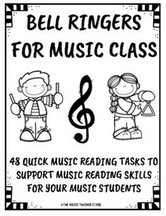 bell ringers for music class