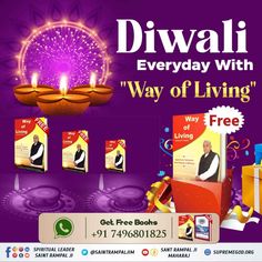 diwali everyday with way of living - get free ebooks and giveaway