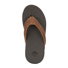 A good pair of flip-flops is a true necessity for any man. From jeans to shorts, these sandals will keep any outfit laid-back and casual. Designed for real life, these flip-flops have tumbled synthetic padded straps and Dockers FEELIT footbed for long-lasting comfort, while the durable and grooved outsole creates traction on any terrain. No matter where your day takes you, these men’s shoes will keep your style classic and casual. Jeans To Shorts, Shoe Warehouse, Open Toe Shoes, Rubber Shoes, Round Toe Heels, Style Classic, Flip Flop, For Real, Flip Flop Sandals