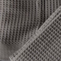 the textured fabric is made up of squares