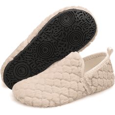 Cuter Than Slippers, Better Than Socks! Great House Slippers for Women Men - Stretchable and moisture wicking elastic knitted mesh - Rubber outsole non-slip textured slippers - Honeycomb design offer you a 360-degree comfort fit. - Slip-on closure with stretchable collar allows you quick - Machine wash and tumble dry or hand wash - For All Kind of Lifestyle Occasions - Soft and easy to store Size: 10-10.5 Women/8.5-9 Men.  Color: Beige.  Gender: unisex.  Age Group: adult. House Shoes Women's, Indoor Outdoor Slippers, Comfy Winter, Moccasins Style, Bedroom Slippers, Suede Moccasins, Outdoor Slippers, Soft Slippers, Honeycomb Design