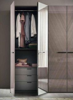 Alf Italia Wardrobe Olimpia Wardrobe Collection Marble Floor Pattern, Mirror Wardrobe, Veneer Door, 4 Door Wardrobe, Unique Furniture Design, Wardrobe Designs, 2 Door Wardrobe, Mirrored Wardrobe, Drawer Unit