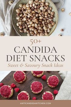 Roundup blog post of over 50 candida diet snacks Candida Pancakes, Mevy Diet