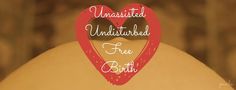 a heart shaped object with the words unfaithed undultulated free birth written on it