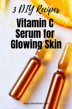 Diy Vitamin C Serum For Face Recipe, When To Apply Vitamin C Serum, How To Make Vitamin C Serum At Home, Diy Vitamin C Serum For Face, Vitamin C Serum At Home, Homemade Vitamin C Serum, Serum At Home, Diy Vitamin C Serum, Serum For Glowing Skin