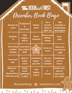 a ginger book bingo game with gingers on it