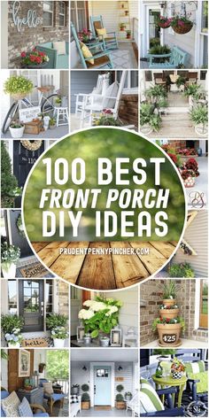 the top ten best front porch diy ideas for your home and garden in one place