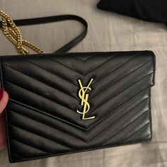 Ysl Grain De Poudre (Black Canvas Gold Hardware) Great Going Out Bag And Starter Bag For Anyone’s Collection! Gently Used Like New Condition, Comes With Dustbag, Box & Original Receipt! #Ysl #Blackysl #Littleblackbag Going Out Bag, Bags Ysl, Saint Laurent Bags, Yves Saint Laurent Bags, Black Canvas, Gold Hardware, Yves Saint Laurent, Saint Laurent, Grain