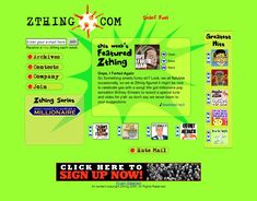 Zthing website in 2000 The Early 2000s, Web Design Trends, Creative Illustration, Design Museum, History Design, Early 2000s, Design Agency, Evolution, The Internet