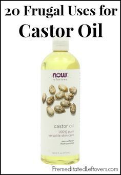 20 Frugal Uses for Castor Oil - 20 ways to use castor oil including beauty treatments and home remedies. Beauty Remedies, Natural Therapy, Beauty Recipe, Natural Home Remedies