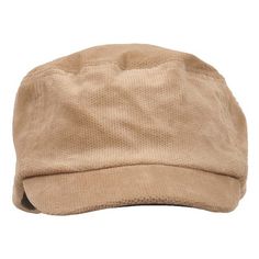 Corduroy Fitted Engineer CapMade of 100% cotton.ONE SIZE fits most with elastic sweat band inside, fitting up to XL.Crown measures 3 inches deep, fully lined inside, 3 panels, unconstructed.Bill measures 2 inches long, pre-curved.Thick and soft material.Hand wash only.Available in khaki, black and .Imported Stay cozy and warm while adding a bit of guerilla gear to your style for an urban chic result with this lightweight Corduroy Fitted Engineer Cap. Made of thick soft cotton corduroy, the 3 inc Casual Adjustable Visor Beret, Adjustable Cotton Casual Beret, Brown Cotton Brimmed Baseball Cap, One Size Corduroy Cap, Adjustable Cotton Baseball Cap For Winter, Visor Hat With Cotton Sweatband, Casual Corduroy Flat Cap, Beige Cotton Beanie Hat, Corduroy Winter Cap