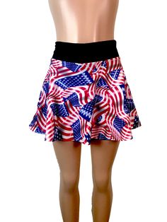 A personal favorite from my Etsy shop https://www.etsy.com/listing/604671363/american-flag-athletic-flare-skirt-w Fitted Flared Tennis Skirt With Built-in Shorts, Cheerleading Skirt With Built-in Shorts, Fitted Mini Skirt With Built-in Shorts For Cheerleading, Stretch Flared Mini Skirt With Built-in Shorts, Skirted Tennis Shorts With Built-in Shorts, Skirted Tennis Shorts With Built-in Liner, Summer Sports Skirt With Wide Waistband, Skirted Stretch Tennis Shorts, Stretch Skirted Tennis Shorts