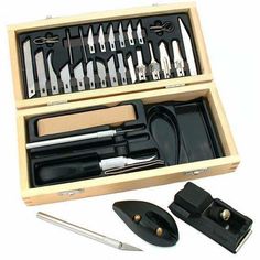 Wood Carving Set, Carving Knives, Carving Knife Set, Wood Carving Chisels, Building Crafts, Woodworking Shop Layout, Carpenter Tools, Wood Knife, Craft Wood