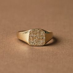 The Magic Sator Square Signet Ring is a testament to the mysterious intersection of language, numbers, and power. This unique piece of jewelry takes its inspiration from the enigmatic SATOR Square, a word puzzle first unearthed in the archaeological remnants of Pompeii, which dates back to at least 79CE. Celebrated British classical historian Donald Atkinson described the square as dwelling in the "mysterious region where religion, superstition, and magic meet, where words, numbers, and letters