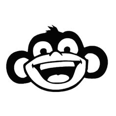 Silly Monkey Monkey Icon, Monkey Tattoo, Glitter Tattoo Stencils, Tattoos Henna, Silly Monkey, Monkey Tattoos, Prison Art, Spider Monkey