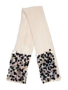 Chanel Silk ScarfFrom the Spring/Summer 2001 Collection by Karl LagerfeldNeutralsInterlocking CC LogoFeaturing Rolled Edges Chanel Scarf, Scarf Shawl, Scarf Accessory, Chanel, Spring Summer, Women Accessories, Silk, How To Wear