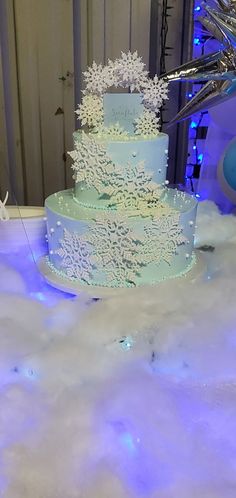 Winter wonderland cake 
Baby shower
Birthday 
Baby boy 
Blue 
Light blue 
Snow table Winter Wonderland Birthday Dress, Sweet Sixteen Party Ideas Winter Wonderland, Winter Wonderland Quinceanera Theme Royal Blue, Winter Ball Birthday Party, Winter Wonderland Baby Shower Dress, Winter Wonderland Quinceanera Theme Cake, Winter Wonderland 30th Birthday Party, Winter Ball Sweet 16, Winter Wonderland Party Theme Food