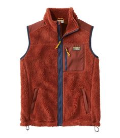 Men's Bean's Sherpa Vest | Fleece at L.L.Bean Mens Sherpa, Sherpa Vest, Mens Items, Mens Vests, Vests Mens, Fleece Vest, Mens Fleece, Winter Clothes, Sherpa Fleece