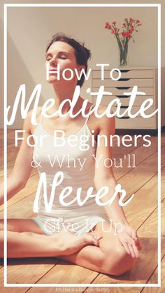 Meditate For Beginners, Meditation Mantra, Weight Watchers Snacks, Meditation Tips, Transcendental Meditation, How To Meditate, Yoga Beginners, Pilates Training, Meditation For Beginners