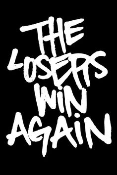 the logo for the band's upcoming album, the lostts win againn