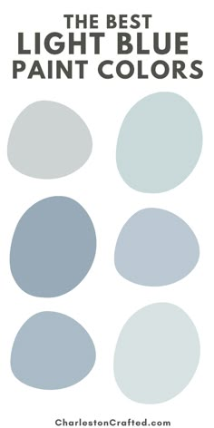 the best light blue paint colors