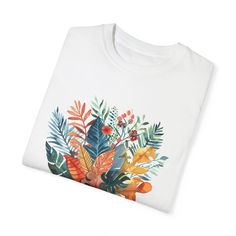 T-shirts with exclusive designs for you, designs designed for lovers of plants and nature, combine them to go out with your friends or places full of energy where your enthusiasm stands out, it can also be the best friendship or anniversary gift, wear them, let yourself be seen before the world your love for nature. 🐞Choose your t-shirt size. ⭐Choose your favorite color of your t-shirt.  🐞Size chart Please use the size chart to understand the measurements of our t-shirts.   🐞How do I place an order? 1) Review all the information. 2) From the drop-down menu, choose your t-shirt type and size. 3) From the dropdown menu, choose the t-shirt color. 4) If you want to add more items, first add the item you like to cart, then click the back button and follow steps 1-4 again. 5) Make payment   ⭐ Gifts For Gardeners, Gardening Gifts, Gardening Gift, Full Of Energy, Love For Nature, Best Friendship, Plant Gifts, Plant Lady, Garden Gifts