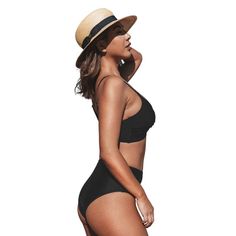 Simple, yet stylish, you'll love this women's CUPSHE twist bikini set. Simple, yet stylish, you'll love this women's CUPSHE twist bikini set. 2-piece set includes: top & bikini bottoms Top: surplice neckline, twist detail Bottoms: high rise, elastic waistband Tummy slimmer Ruched accentsFIT & SIZING Removable bra cups Adjustable Straps Medium-ImpactFABRIC & CARE Chinlon, spandex Lining: polyester Hand wash Imported Color: Black. Gender: female. Age Group: adult. High Waist Tankini With Built-in Bra For Vacation, High Waist Tankini With Built-in Bra For Beach Season, Beach Party Tankini With Built-in Bra, Vacation Tankini With Built-in Bra And High Waist, High Waist Swimwear With Built-in Bra For Beach, Tummy Slimmer, Twist Top, Surplice Neckline, Women's Cover Up