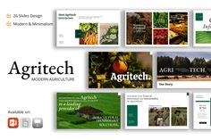 an image of the agritech powerpoint presentation