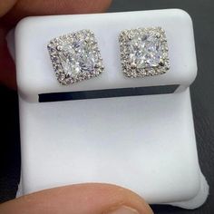 Elevate Your Accessory Collection With Our Cz Square Stud Earrings In 14k White Gold, Measuring 9x9mm, Designed Specifically For Women. These Earrings Exude Timeless Elegance With Their Classic Square Shape And Shimmering Cz Stones. Crafted With Precision And Care, Each Earring Is Made To Adorn Your Ears With Sophistication And Grace. Product Details Material: 14k White Gold Metal Type: Gold Metal Purity: 14k Earrings Size: 9x9mm Stones Type: Cubic Zirconia Gender: Female Closure: Push Back Earr Square Stud Earrings, Square Earrings Studs, Square Stud, Cz Stone, Square Shape, Fashion Earrings, Types Of Metal, Gender Female, Timeless Elegance