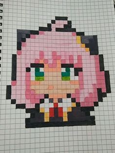 Pixel Art Ideas Hello Kitty, Basic Pixel Art, Pixel Art Small Cute, Pixel Art Inspiration, Cute Pixel Drawing, Pixel Art Ideas Simple, Cute Pixel Art Aesthetic, Pixel Art Difficile, Square Drawing Ideas