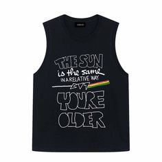 Get $5 off with code PFPIN5. Limited to the first 100 customers. Hurry, we are selling out fast! Sleeveless Graphic Tee With Letter Print, Slogan Sleeveless Top For Streetwear, Sleeveless Slogan Tops For Streetwear, Printed Black Cotton Tank Top, Black Printed Cotton Tank Top, Cotton Graphic Tank Top With Text Print, Summer Streetwear Tank Top With Text Print, Summer Streetwear Text Print Tank Top, Sleeveless Cotton Slogan Top