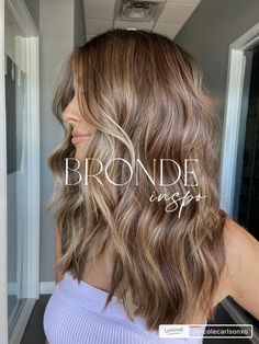 Lighten Up Brown Hair, Hair Colors Winter 2024, Lived In Blonde Brunette, Dirty Blonde To Brunette, Blonde To Brown Transition, Light Brown With Dimension, Long Hairstyles Fine Hair, Blonde To Dark Brown Before And After, Medium Dark Blonde Hair