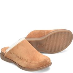 Bellflower | Sofft Shoe Casual Shearling Slip-on Mules, Winter Suede Clogs With Rubber Sole, Comfortable Suede Slippers For Outdoor, Casual Sheepskin Slip-on Clogs, Winter Suede Mules With Rubber Sole, Suede Slippers With Plush Lining And Round Toe, Comfortable Shearling Clogs With Rubber Sole, Comfortable Slip-on Clogs With Faux Fur Lining, Winter Clogs With Suede Lining And Comfortable Style