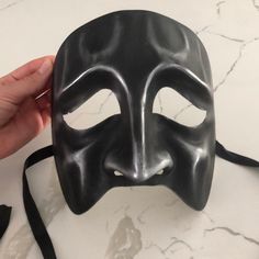 Carnaval Mask For Men. It Was Purchased In New Orleans, Never Worn. Color Is Black With Silver Tone Carnaval Mask, Mask For Men, New Orleans, Black Silver, Silver Tone, Mens Accessories, Man Shop, Mask, For Men