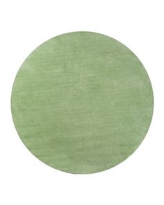 a round rug on a white background