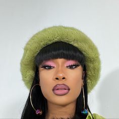 Megan Thee Stallion, Dope Makeup, Cute Makeup Looks, Glam Makeup, Makeup Essentials, Girls Makeup