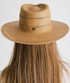 A modern approach to a classic fedora style, featuring delicate venting details + made of fine paper straw, intricately woven for an elevated yet effortless look. Fedora Style, Effortless Look, Paper Straws, Fedora, Straw, White