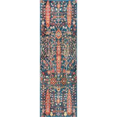 This unique tribal pattern is sure to make a statement in your home. Machine made in Turkey of polypropylene, a soft yet durable fiber that is stain resistant. This rug is finished at both ends with a short fringe. 100% Polypropylene, made in Turkey Designed with resilience against everyday wear-and-tear, this rug is kid and pet friendly and perfect for high traffic areas of your home such as living room, dining room, kitchen, and hallways Sleek and functional 0.39” pile height allows for conven Rugs Persian, Affordable Rugs, Jute Rugs, Southwestern Area Rugs, Cowhide Rugs, Shag Rugs, Turkey Design, Target Rug, Short Fringe