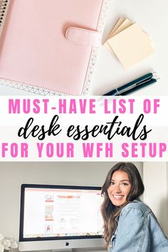 desk essentials list Wfh Setup