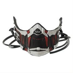 Video Game CODE VEIN Mia Face Cover Halloween Cosplay Accessories – New Cosplaysky Post-apocalyptic Costumes For Cosplay Events, Post-apocalyptic Halloween Masks And Prosthetics, Futuristic Black Cosplay Costume For Costume Party, Futuristic Black Halloween Costume, Cyberpunk Masks And Prosthetics For Halloween Cosplay, Post-apocalyptic Cosplay Costume For Costume Parties, Futuristic Cosplay Costume For Halloween, Cyberpunk Masks And Prosthetics For Cosplay, Futuristic Halloween Cosplay Costume