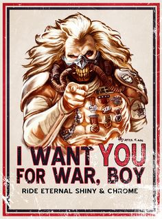 I Want YOU for WAR, BOY by hugohugo on DeviantArt I Want You Poster, Immortan Joe, Boy Dark, Colors Poster, Guitar Guy, Half Life, Poster Colour, We Can Do It, Movie Art