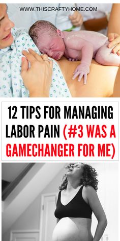 Labor and delivery tips! These labor tips will help you manage your pain when having a baby during natural labor or even induction! Manage contraction pain like a boss with these awesome labor tips. Labor Tips, Natural Labor, Pregnancy Hacks, Natural Labour, Baby Sleep Problems, Preparing For Baby, Baby Prep, First Pregnancy, Pregnant Mom