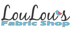 the logo for fabulous fabric shop