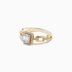 Effy D'oro 14K Yellow Gold Diamond Ring Yellow Gold Diamond Ring, Gold Diamond Ring, Yellow Stone, Gold Diamond Rings, Gold Yellow, Gold Diamond, Gold Metal, Diamond Ring, Yellow Gold